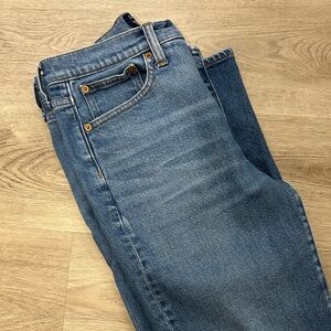 J. Crew Women’s Straight Blue Jeans